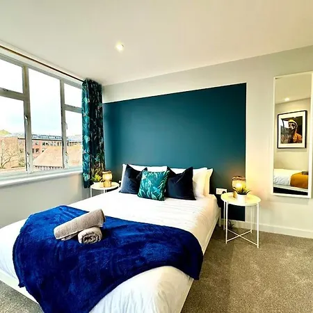 Coastal 3Br Bournemouth Apartment, Prime Location Extérieur photo