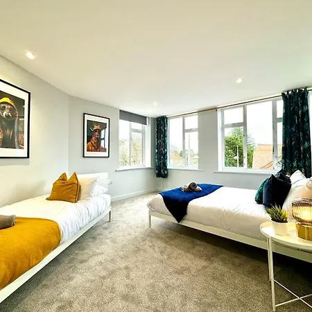 Coastal 3Br Bournemouth Apartment, Prime Location Extérieur photo