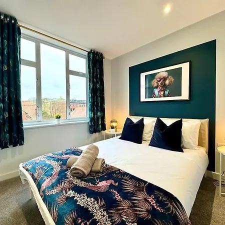 Coastal 3Br Bournemouth Apartment, Prime Location Extérieur photo