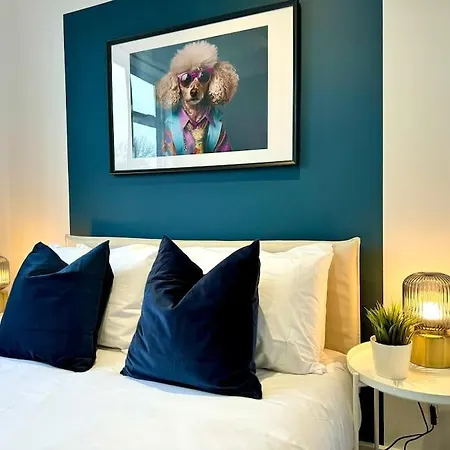 Coastal 3Br Bournemouth Apartment, Prime Location Extérieur photo