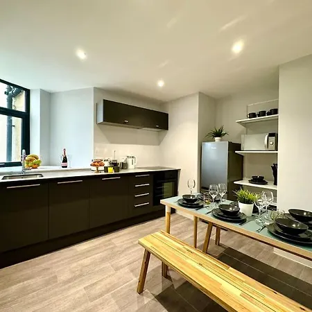 Coastal 3Br Bournemouth Apartment, Prime Location Extérieur photo