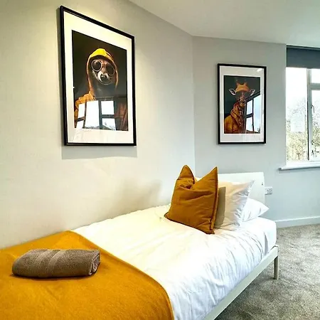 Coastal 3Br Bournemouth Apartment, Prime Location Extérieur photo