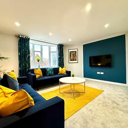 Coastal 3Br Bournemouth Apartment, Prime Location Extérieur photo